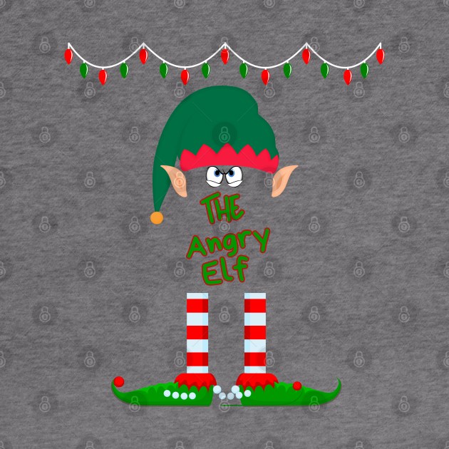 The Angry Elf Christmas by FunGraphics